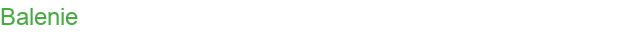 Balenie